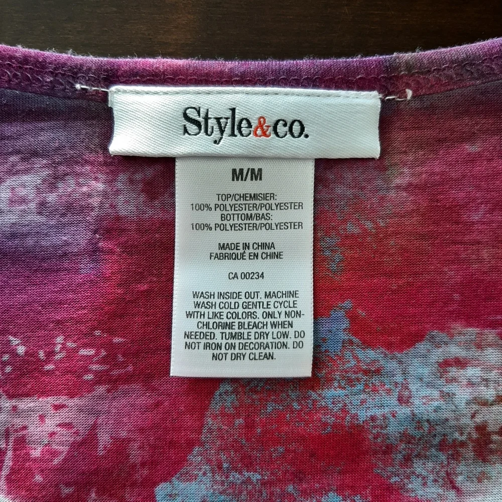 Colorful Tank Top With Ruffles 🏖🏝 - Picture 4 of 7